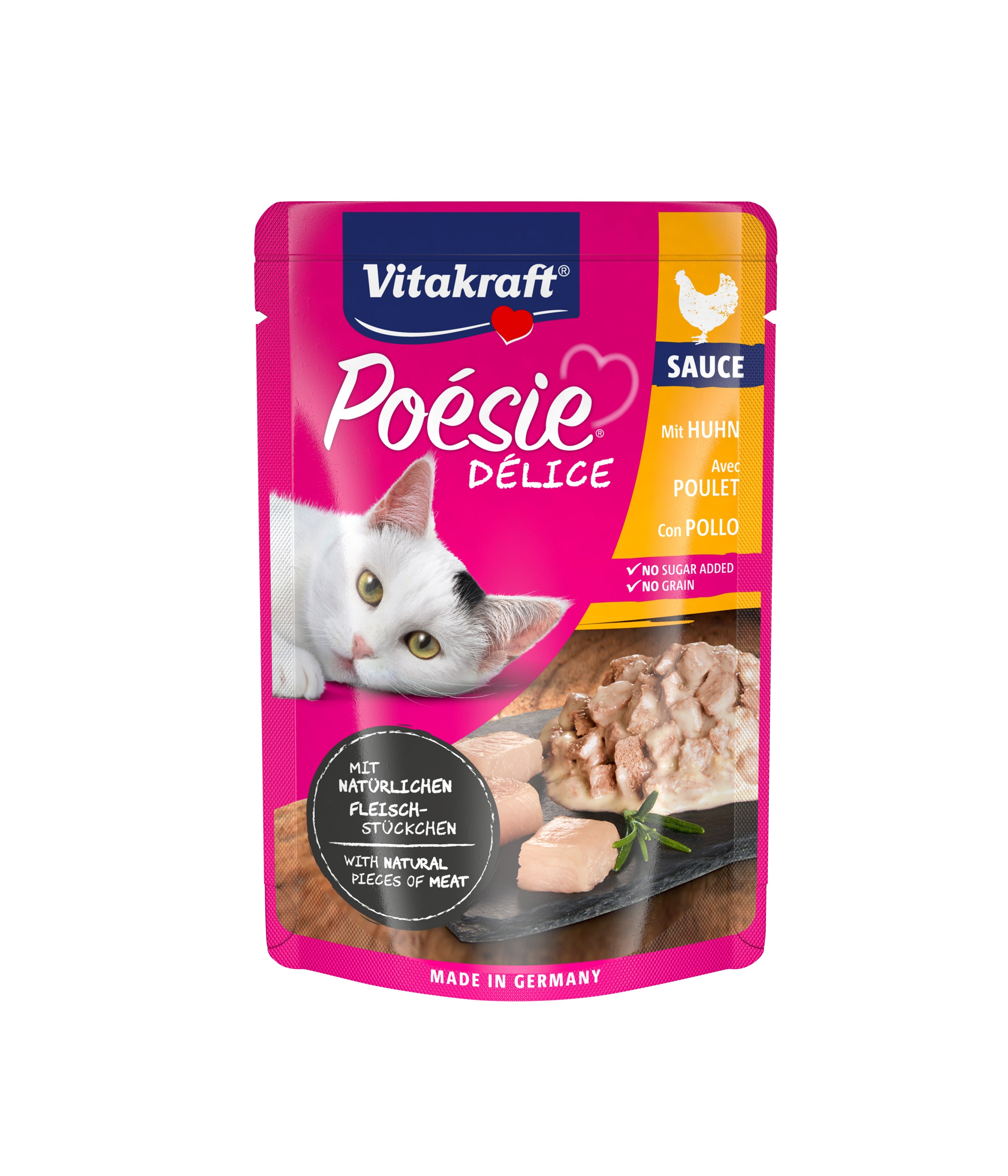Vitakraft Poésie® Délice Pollo 85 g