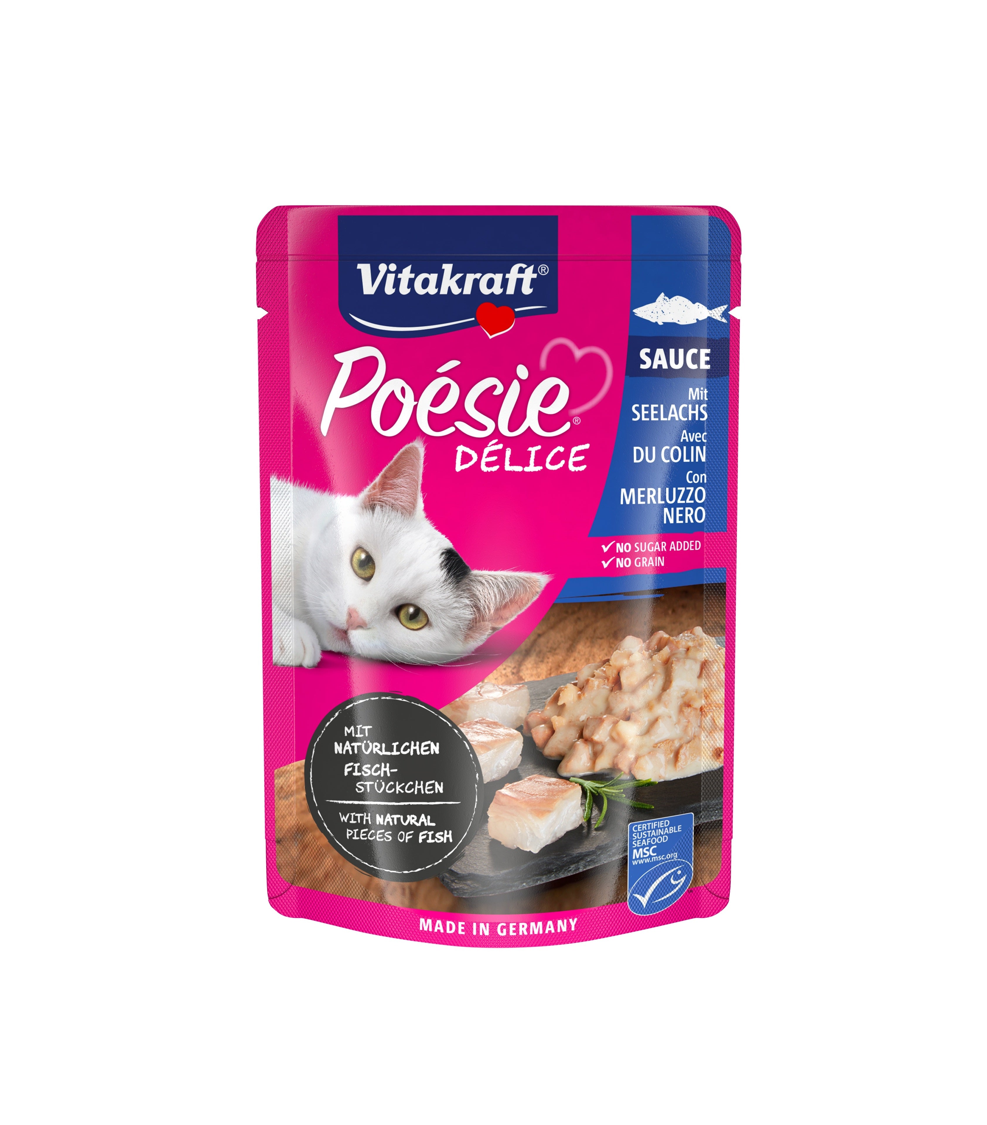 Vitakraft Poésie® Délice Pescado 85 g