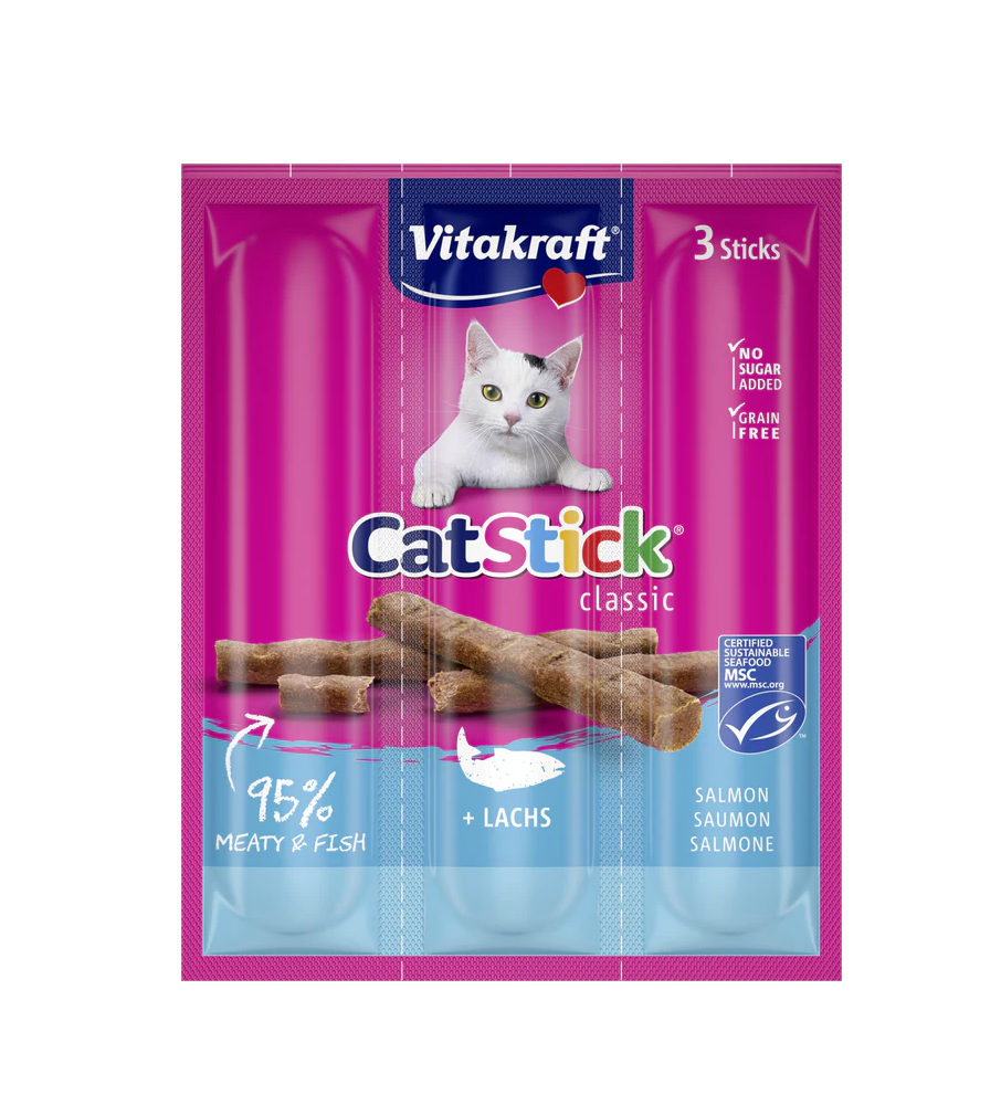 Vitakraft Cat Stick® Salmón