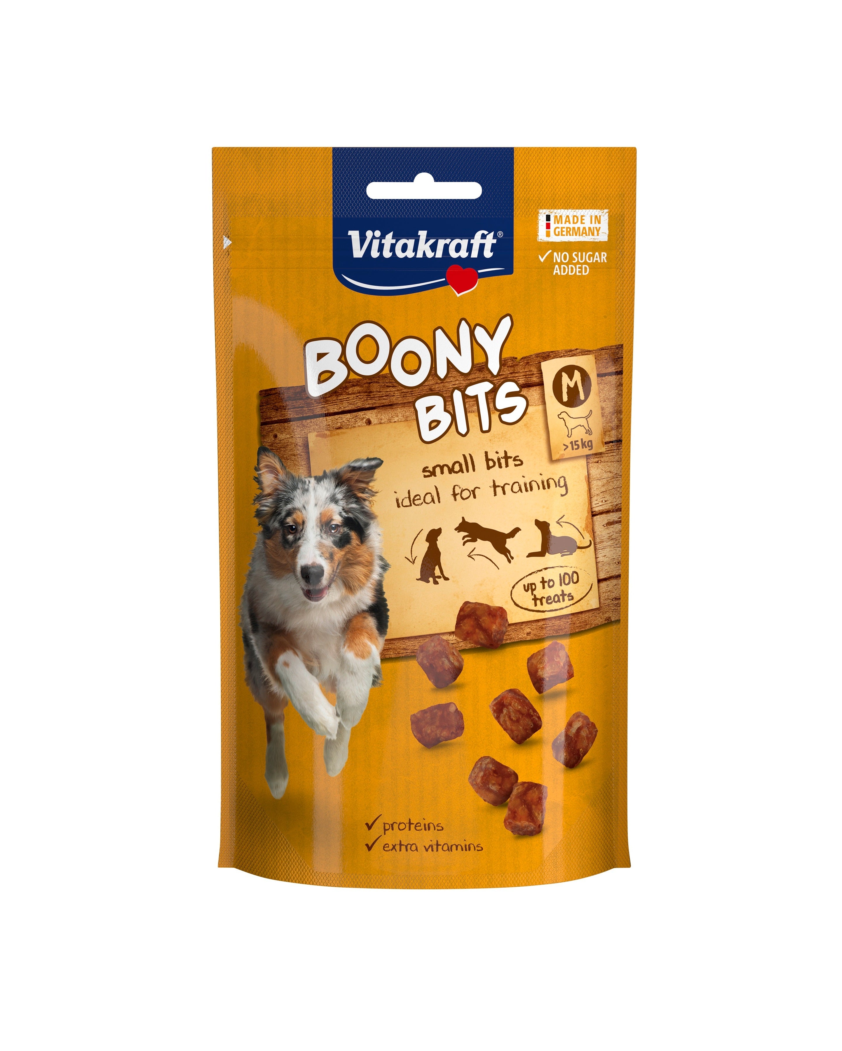 Vitakraft Boony Bits® Medium 120 g