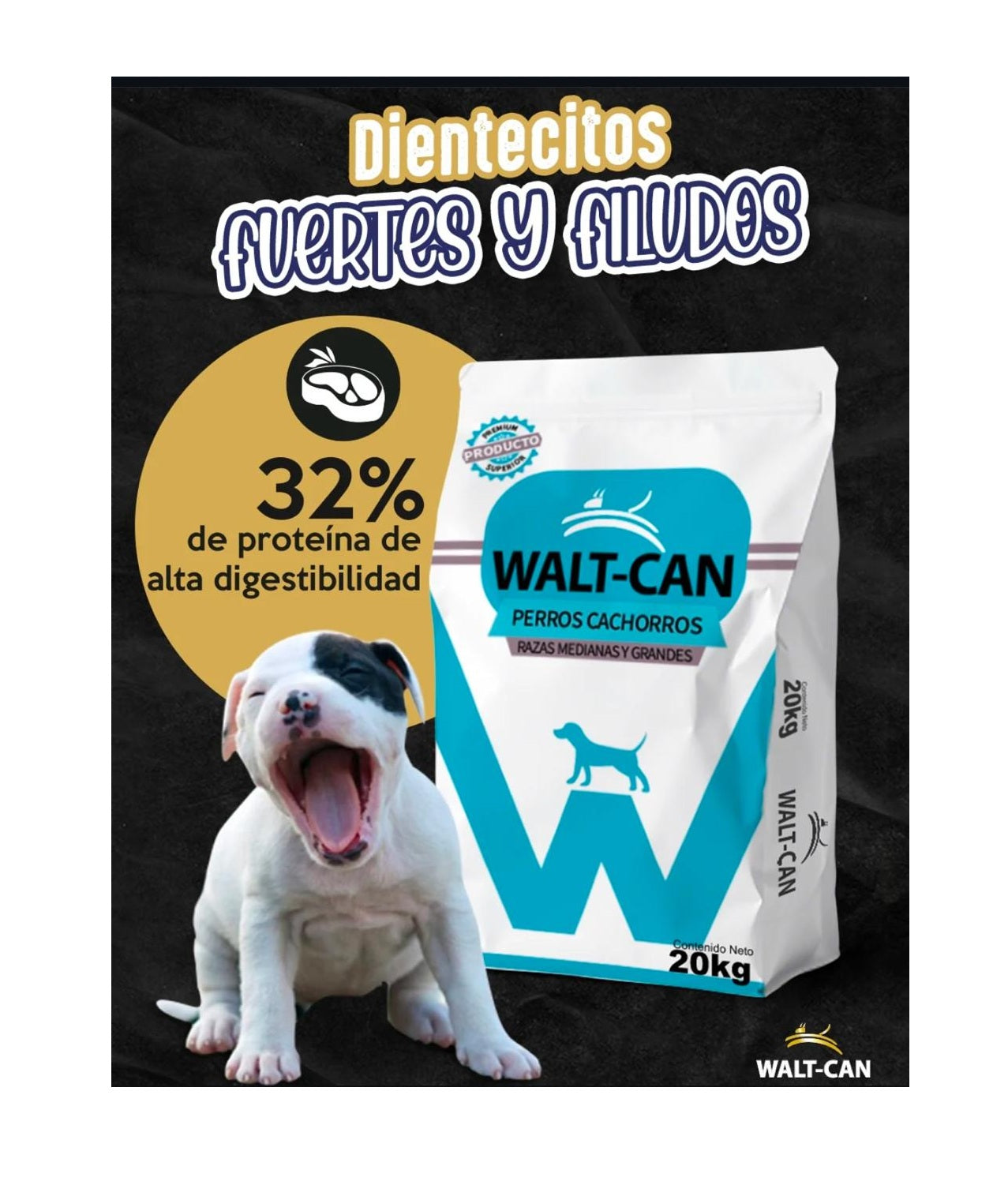 WALT-CAN® Cachorro 15 Kg