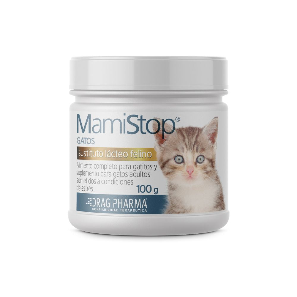 Mamistop® Gatos - Sustituto lácteo felino 100 g