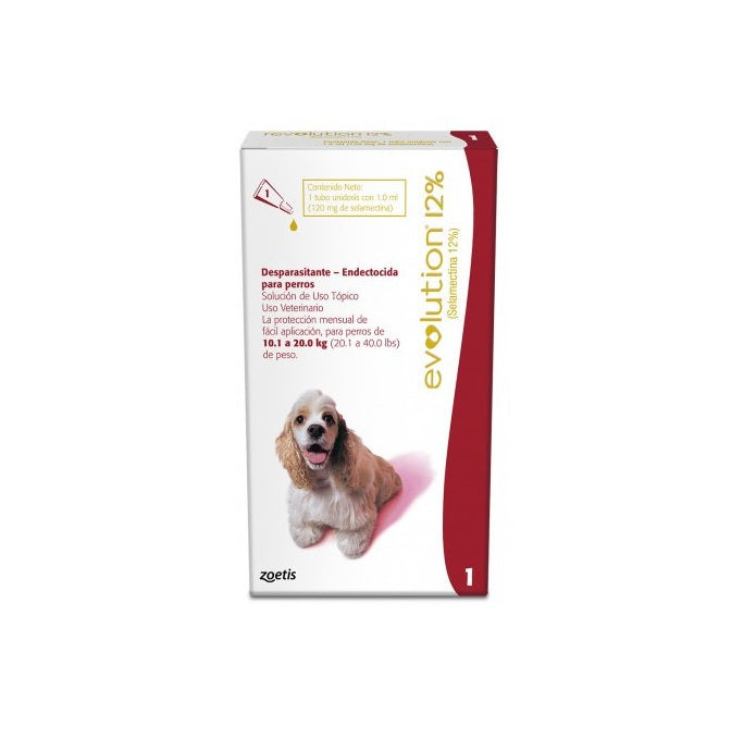 Revolution® Perro 12% 10 a 20 Kg