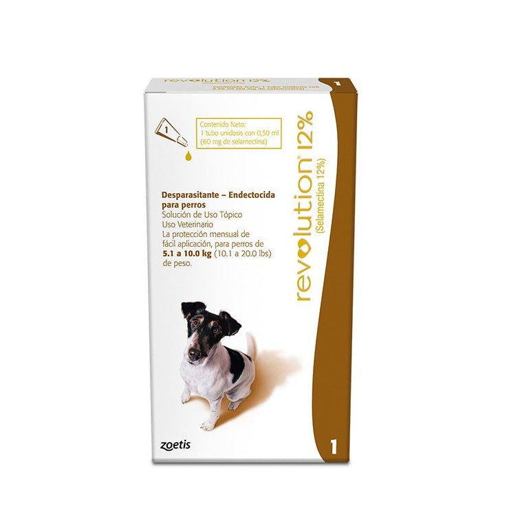 Revolution® Perro 12% 5 a 10 kg