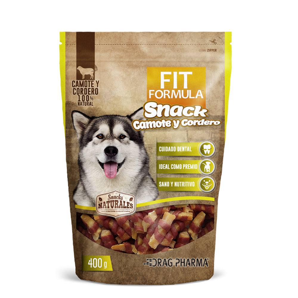 Fit Formula Snack Camote y Cordero 400 g