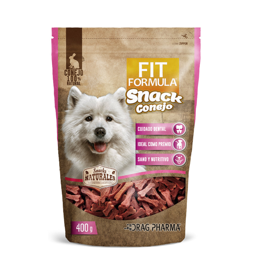 Fit Formula Snack Conejo 400 g