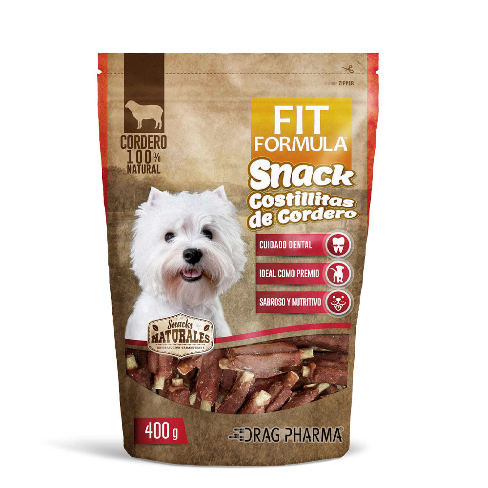 Fit Formula Snack Costillitas de cordero 400 g