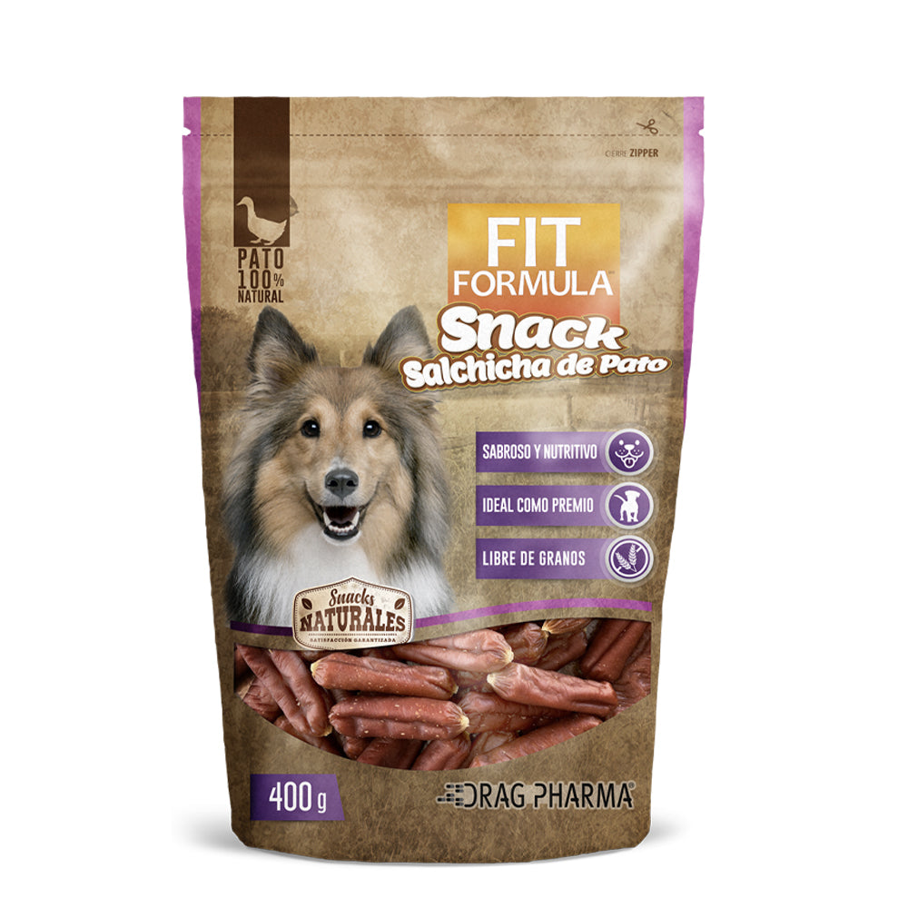 Fit Formula Snack Salchicha de Pato 400 g