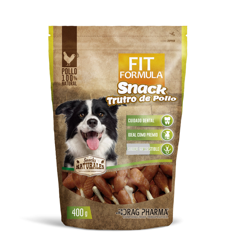 Fit Formula Snack Truto de Pollo Deshidratado 400 g