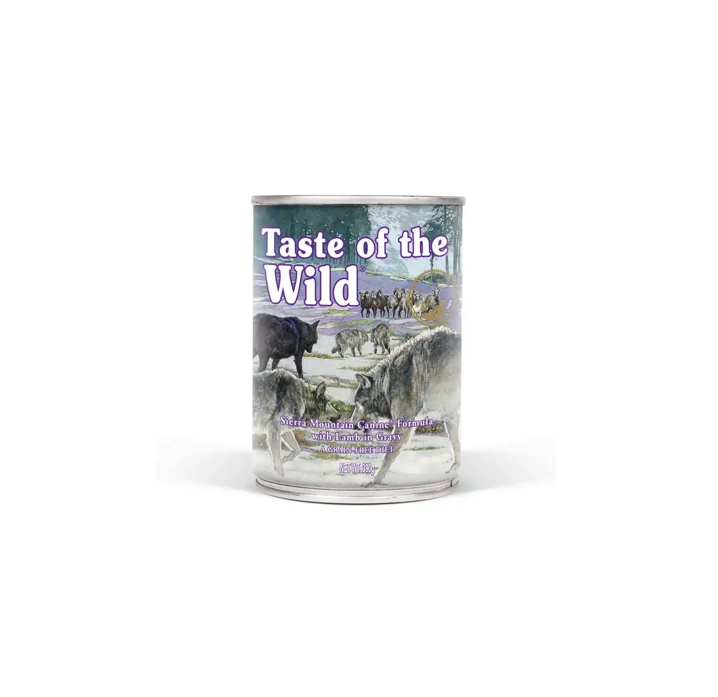 Taste Of The Wild® Lata Sierra Mountain • 390 g