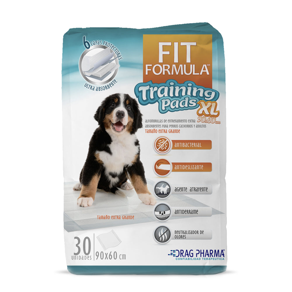 Training Pads XL FIT FORMULA 90x60 cm - 30 unidades