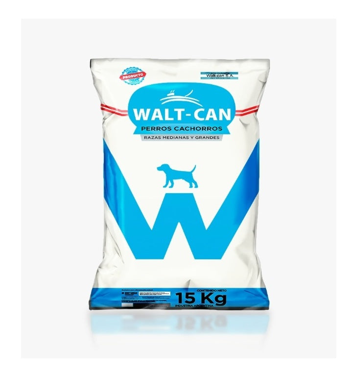 WALT-CAN® Cachorro 15 Kg
